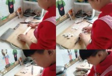 小学生包饺子（快乐的童年时光）
