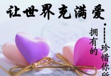 勇敢追求爱（以一份坚定的爱创造更美好的世界）