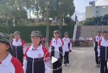 我与“小甜甜”一起度过的军训（我与“小甜甜”一起度过的军训）