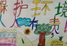 我是环保小卫士（保护地球从我做起）