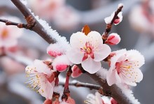 冬日里的相遇（大雪纷飞之下，命运的安排）