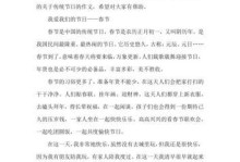 璀璨的节日（欢聚一堂，共度时光）