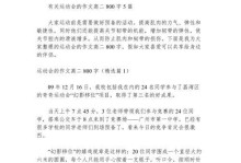 追梦路上的疯狂——一个运动员的故事（坚持、拼搏、不放弃）