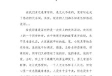 感动——一次意外的邂逅（爱在无声处）