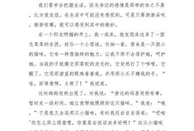 珍爱一生：小狗的爱情故事