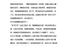 理解的意义（通过耐心和思考，你会理解一切）