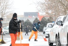 雪后的冬日，他们的坚守（雪后的冬日，他们的坚守）