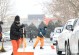 雪后的冬日，他们的坚守（雪后的冬日，他们的坚守）